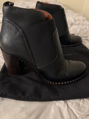 Marc by Marc Jacobs Leather Boots